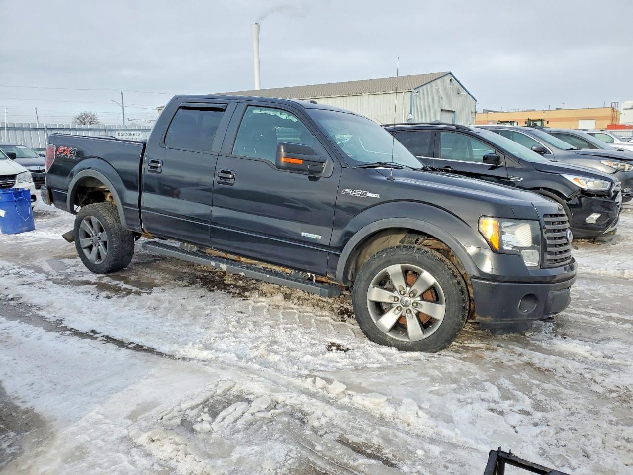 2012 Ford F150 Supercrew