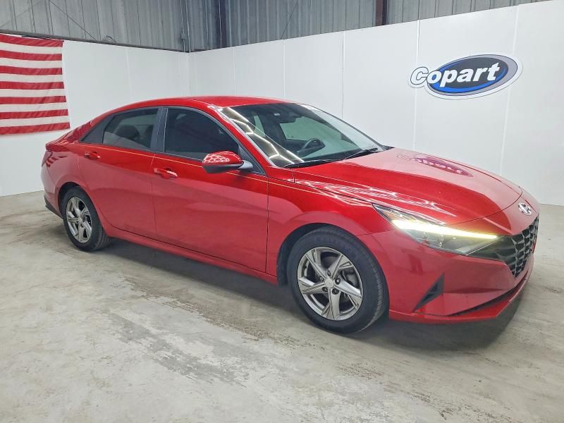 2021 Hyundai Elantra sel