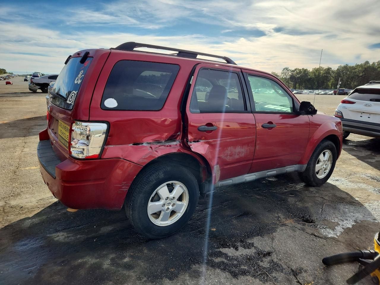 2012 Ford Escape xls