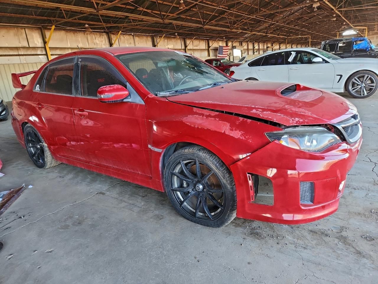 2011 Subaru Impreza wrx sti