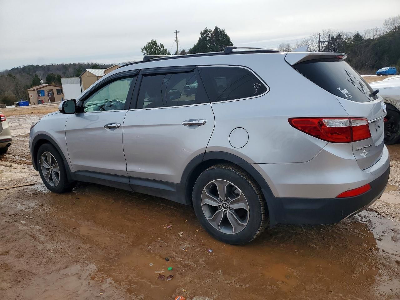 2015 Hyundai Santa fe gls