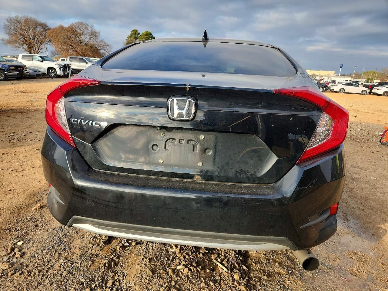 2020 Honda Civic exl