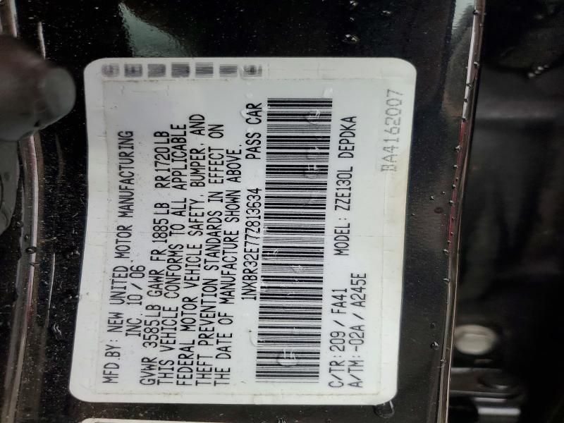 2007 Toyota Corolla ce