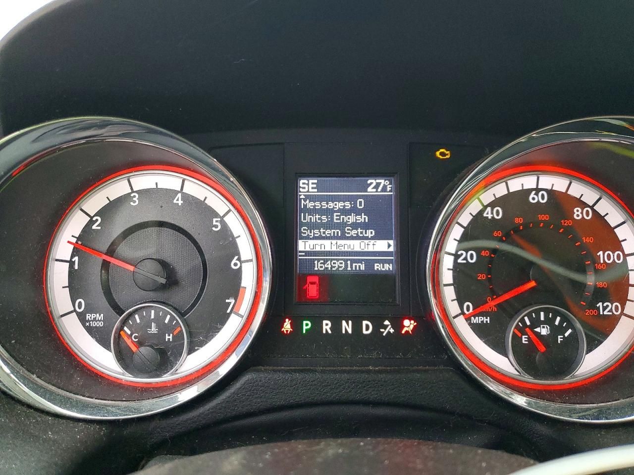 2011 Dodge Grand Caravan Crew