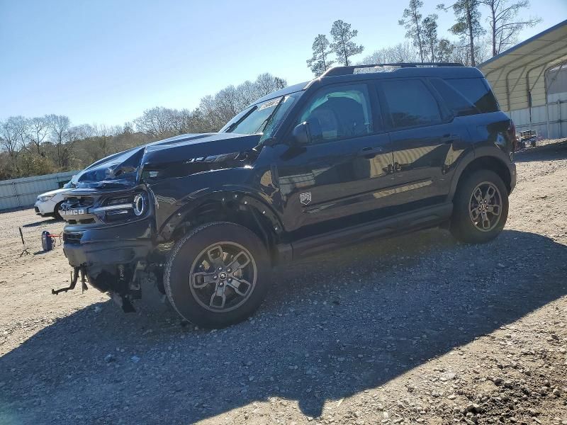 2021 Ford Bronco Sport big Bend