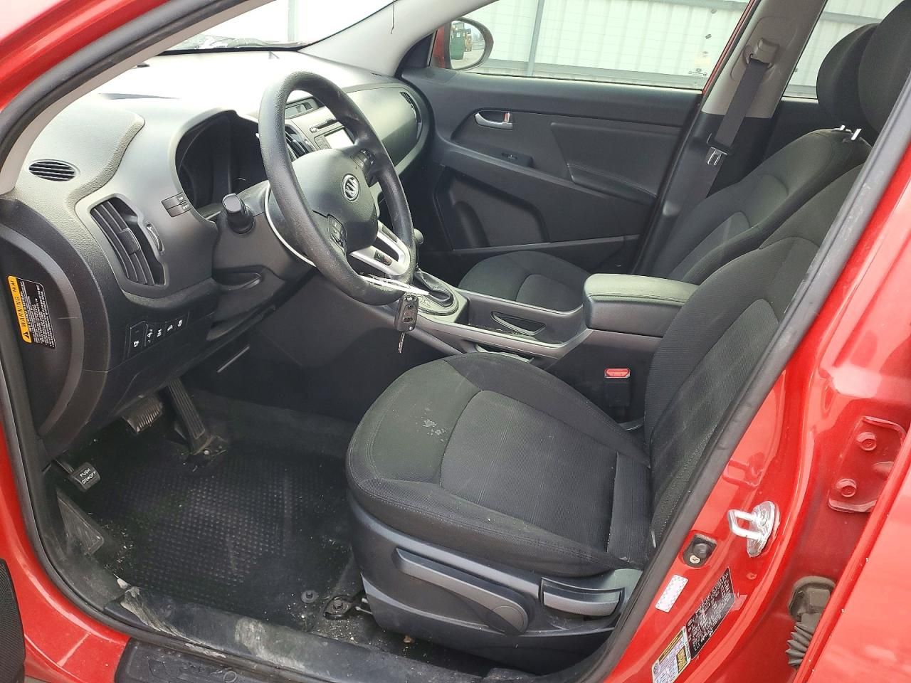 2012 KIA Sportage lx