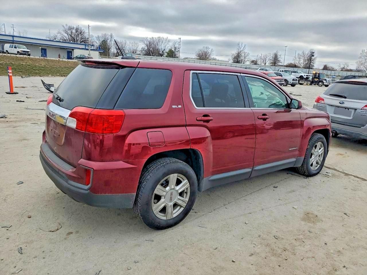 2016 GMC Terrain sle