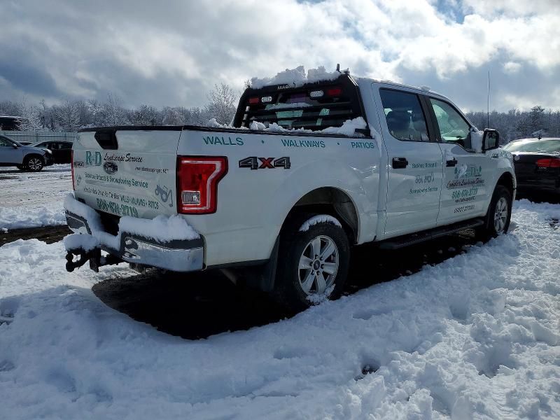 2017 Ford F150 Supercrew
