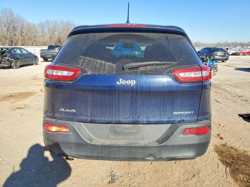 2014 Jeep Cherokee Sport