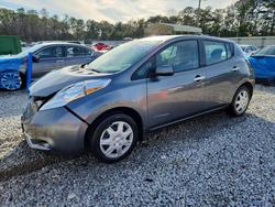 Nissan salvage cars for sale: 2015 Nissan Leaf s