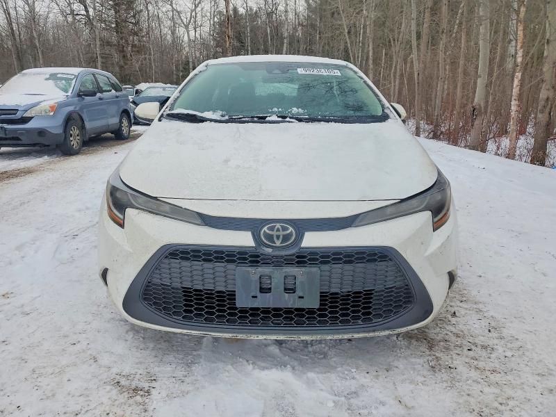 2021 Toyota Corolla le
