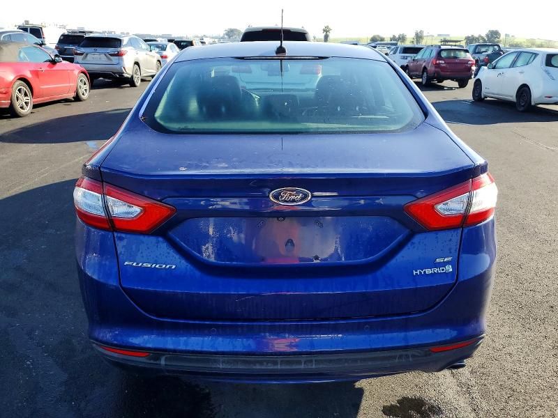 2015 Ford Fusion se Hybrid