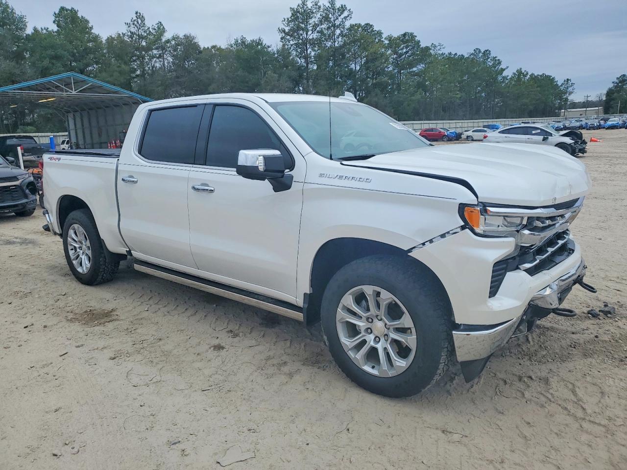 2022 Chevrolet Silverado K1500 LTZ