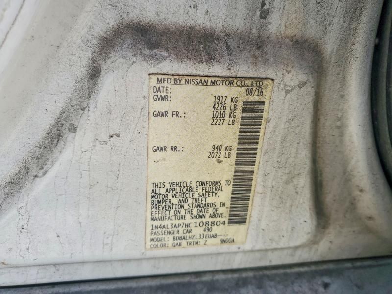 2017 Nissan Altima 2.5