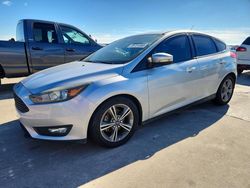 2016 Ford Focus se en venta en Grand Prairie, TX