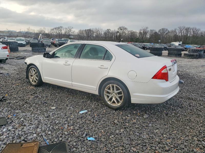 2011 Ford Fusion sel