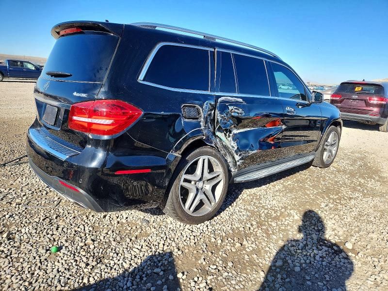 2017 Mercedes-Benz Gls 550 4matic
