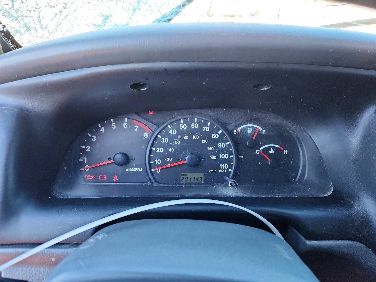 2002 Chevrolet Tracker