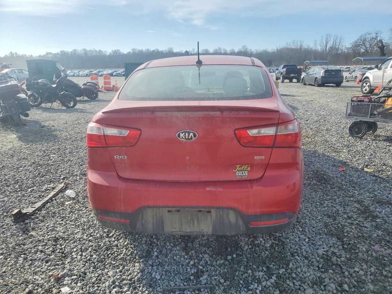 2013 KIA Rio lx