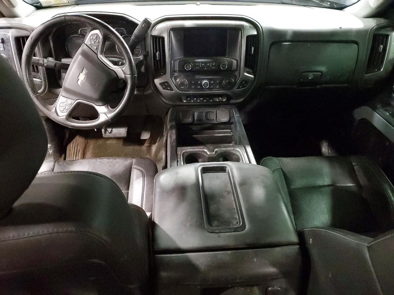 2015 Chevrolet Silverado K2500 Heavy Duty LTZ