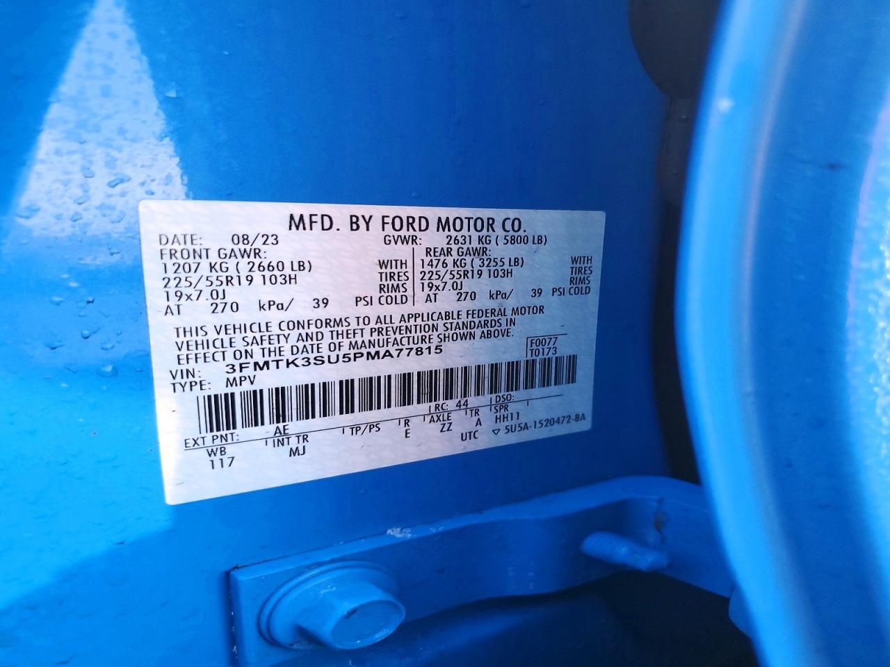 2023 Ford Mustang Mach-e Premium