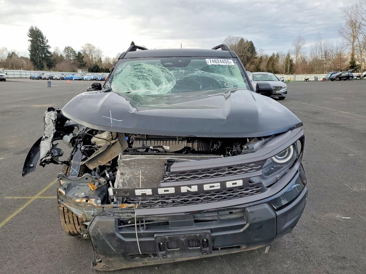 2025 Ford Bronco Sport big Bend
