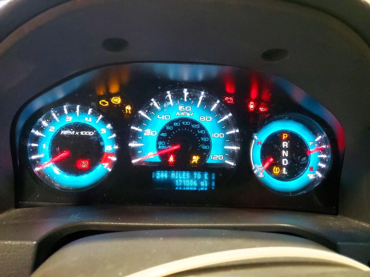 2010 Ford Fusion sel