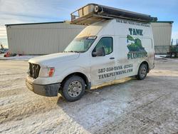 Salvage trucks for sale at Rocky View County, AB auction: 2012 Niss NV 2500