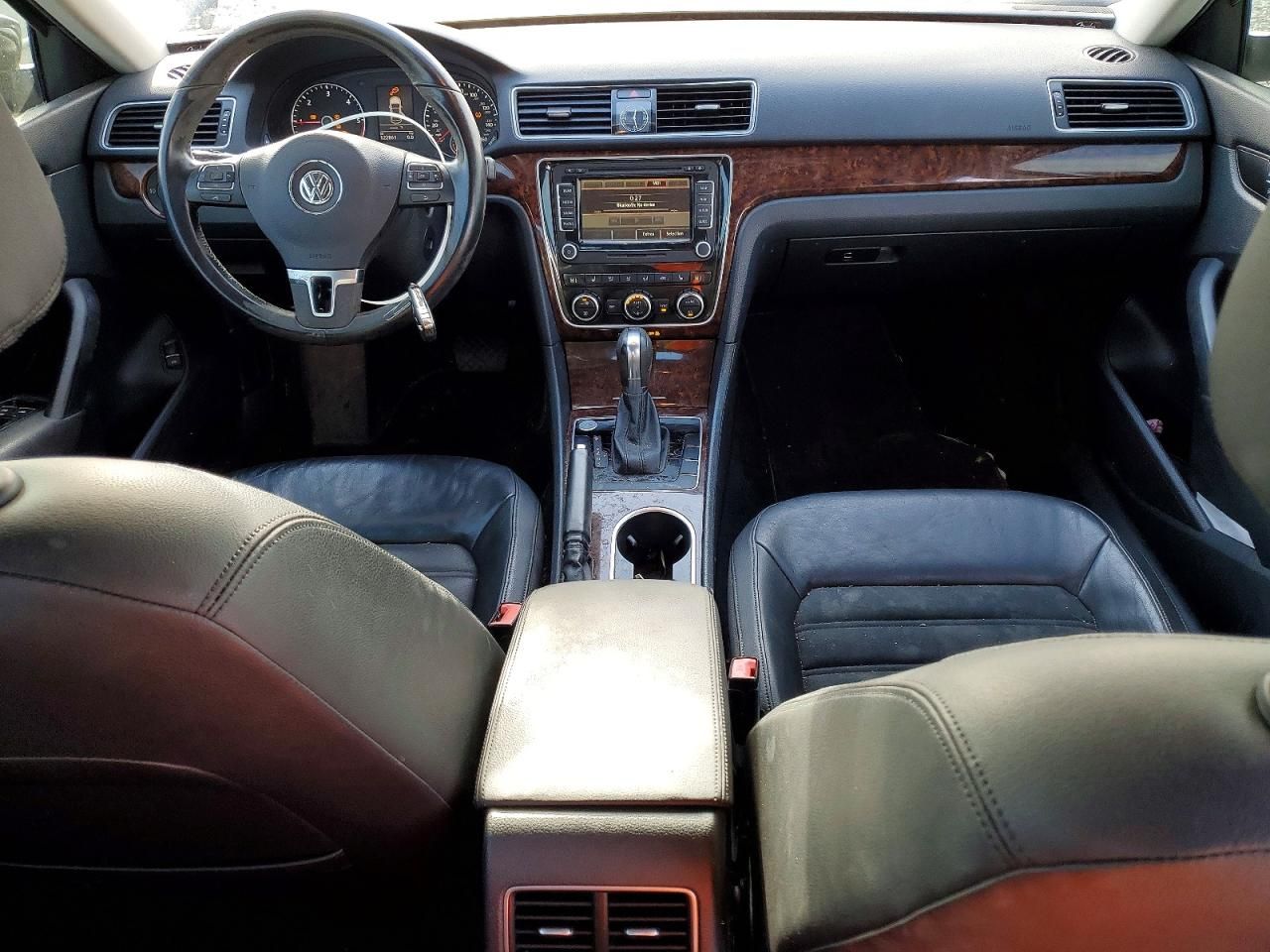 2013 Volkswagen Passat sel