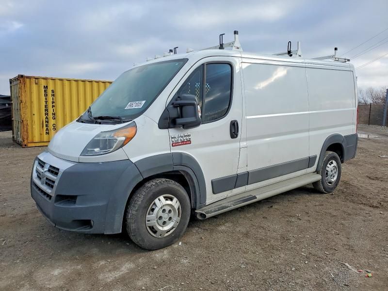 2016 Dodge Ram Promaster 3500 Utility / Service van
