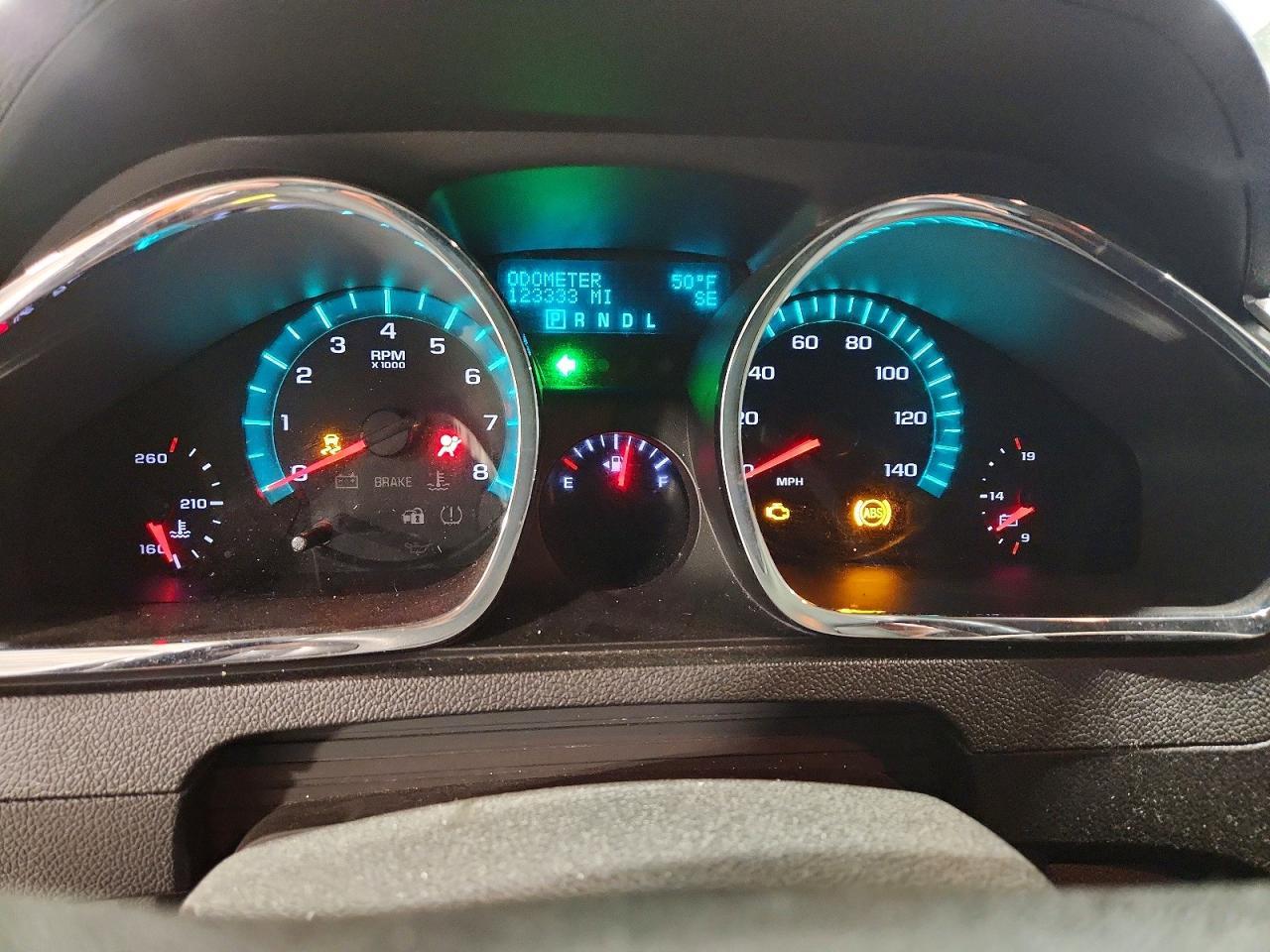 2012 Chevrolet Traverse lt