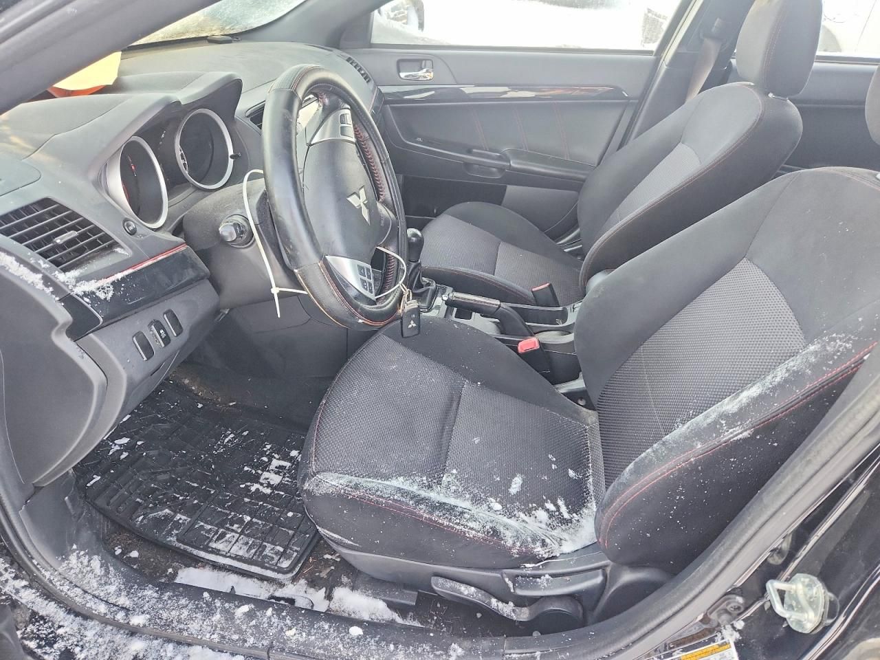 2017 Mitsubishi Lancer es