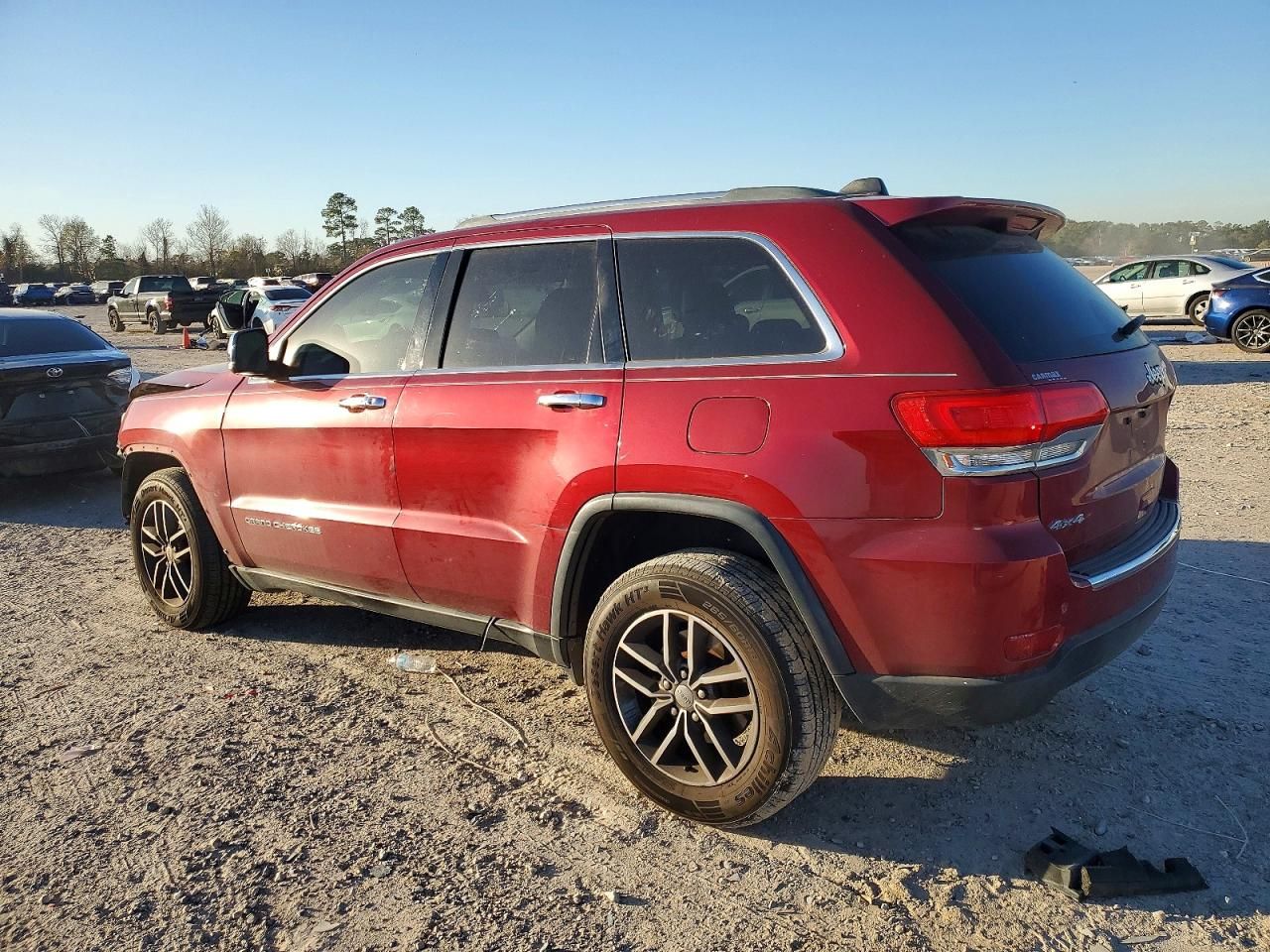 2015 Jeep Grand Cherokee Limited