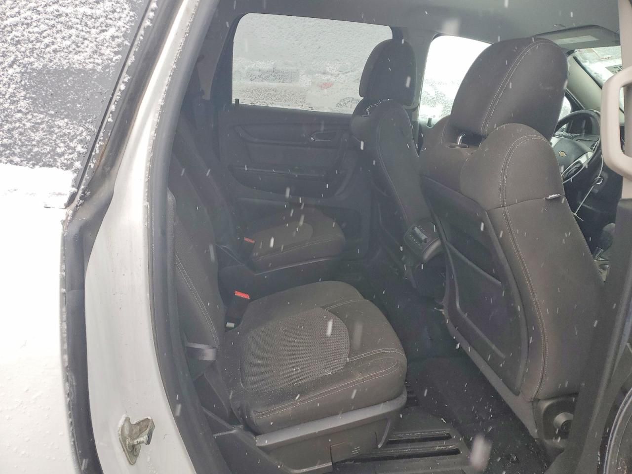 2017 Chevrolet Traverse lt