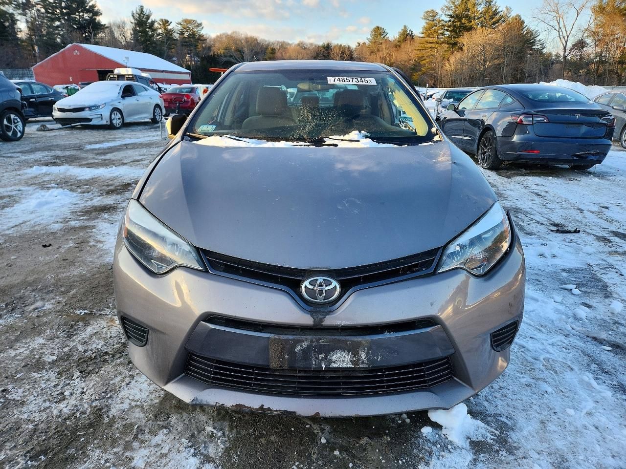 2015 Toyota Corolla l