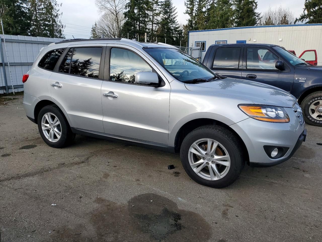 2010 Hyundai Santa fe Limited