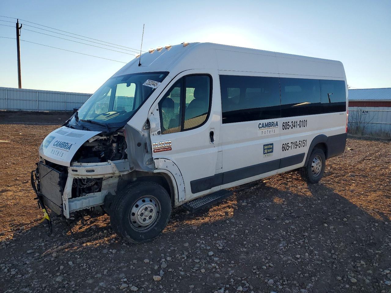 2018 Dodge RAM Promaster 3500 3500 High