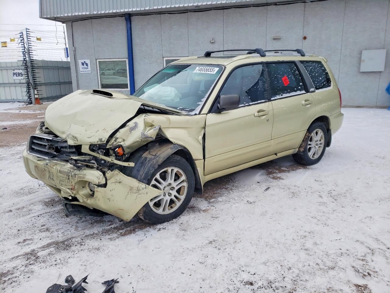 2004 Subaru Forester 2.5xt