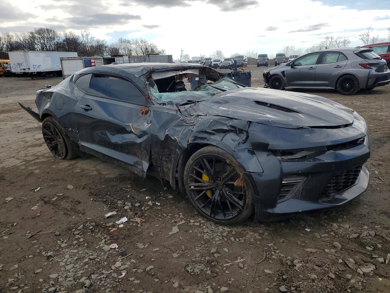 2017 Chevrolet Camaro ss