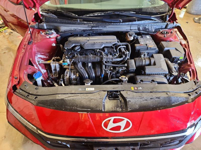 2025 Hyundai Elantra sel