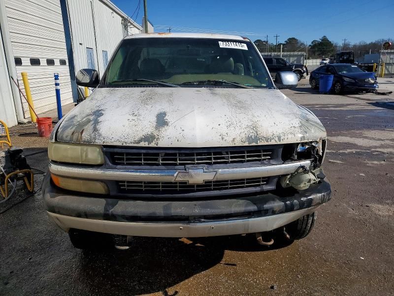 2002 Chevrolet Silverado K1500