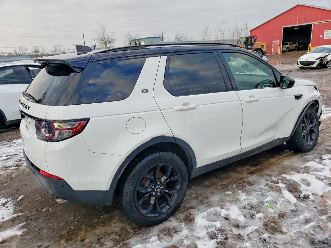 2018 Land Rover Discovery Sport hse