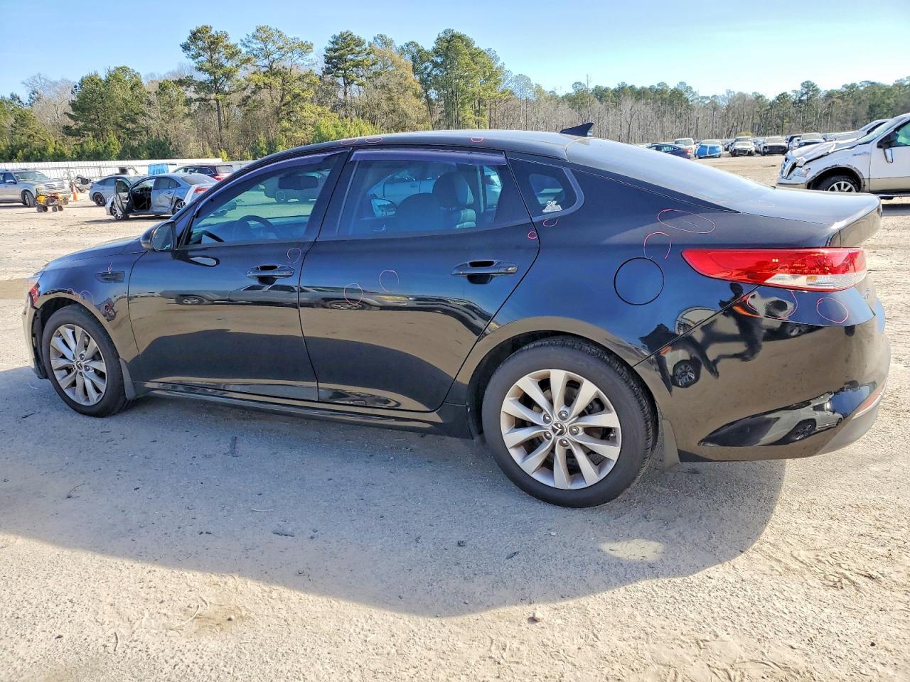 2017 KIA Optima ex