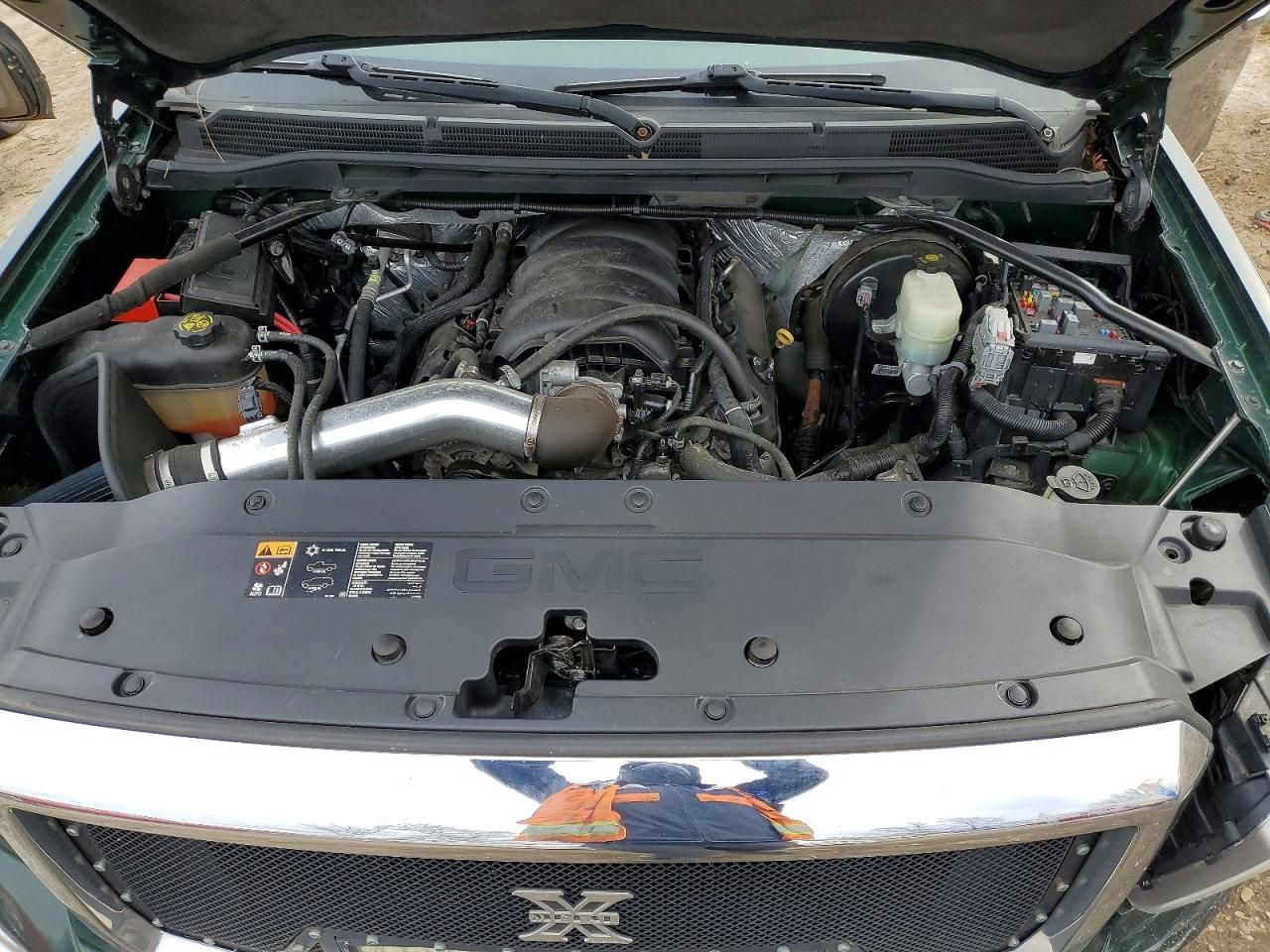 2015 GMC Sierra K1500 slt