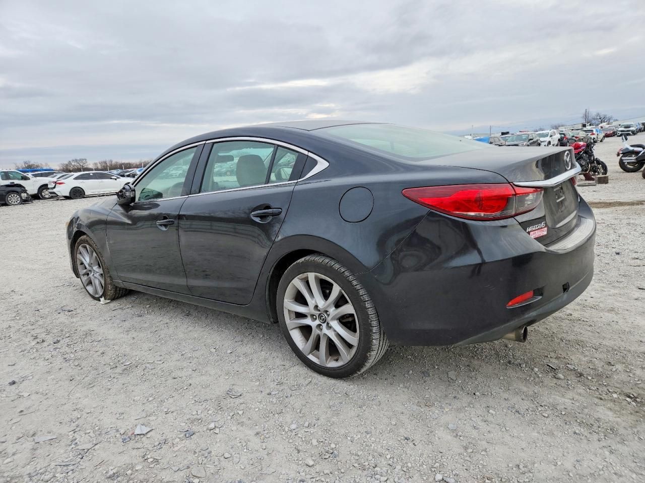 2016 Mazda 6 Touring