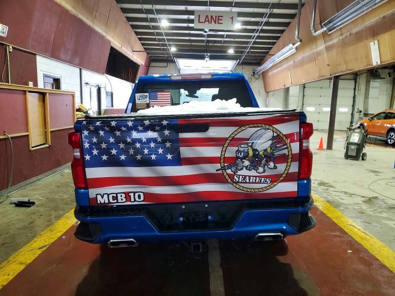 2022 Chevrolet Silverado K1500 rst