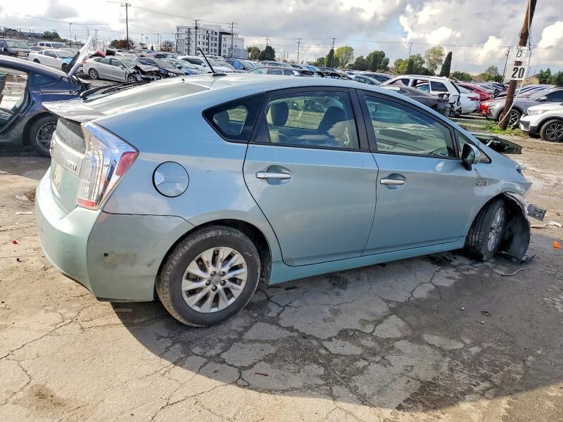 2015 Toyota Prius Plug-in