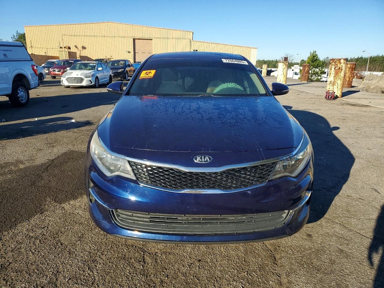 2017 KIA Optima lx