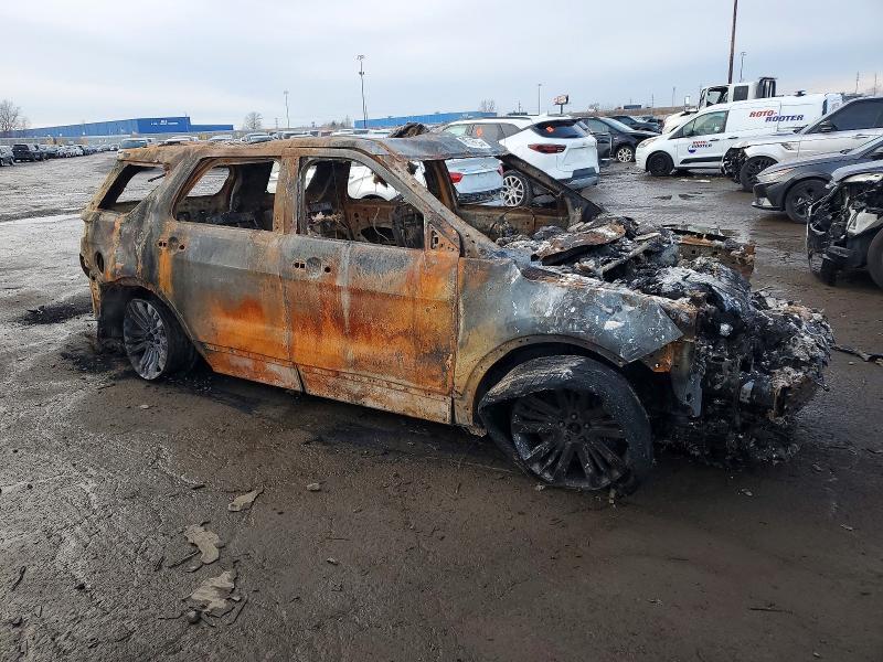 2018 Ford Explorer Platinum