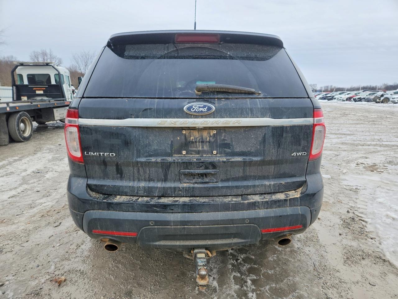 2012 Ford Explorer Limited